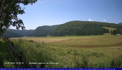 view from Webcam Cansiglio - verso la piana dei "Bech" on 2024-07-16
