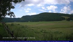 view from Webcam Cansiglio - verso la piana dei "Bech" on 2024-07-26