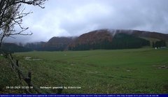 view from Webcam Cansiglio - verso la piana dei "Bech" on 2024-10-24