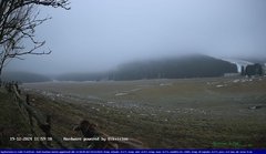 view from Webcam Cansiglio - verso la piana dei "Bech" on 2024-12-19