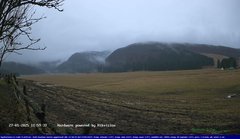 view from Webcam Cansiglio - verso la piana dei "Bech" on 2025-01-27