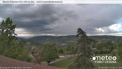 view from Monte Palareto on 2024-04-20