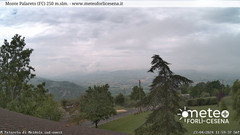 view from Monte Palareto on 2024-04-27
