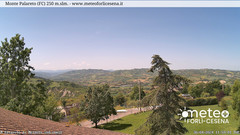view from Monte Palareto on 2024-04-30