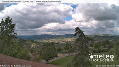 view from Monte Palareto on 2024-05-04