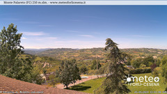 view from Monte Palareto on 2024-05-05