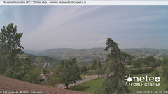 view from Monte Palareto on 2024-05-19