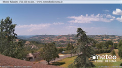 view from Monte Palareto on 2024-07-21