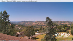 view from Monte Palareto on 2024-07-27