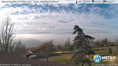 view from Monte Palareto on 2025-01-25