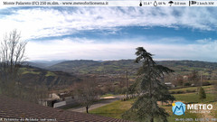 view from Monte Palareto on 2025-01-30