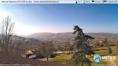 view from Monte Palareto on 2025-02-04