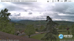 view from Monte Palareto on 2025-04-18