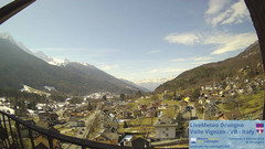 view from Druogno on 2024-03-15