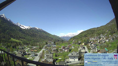view from Druogno on 2024-04-16