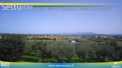 view from Sestu on 2024-03-24