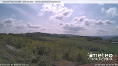 view from Monte Palareto SE on 2024-04-11