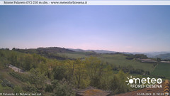 view from Monte Palareto SE on 2024-04-12
