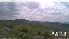 view from Monte Palareto SE on 2024-04-27