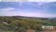 view from Monte Palareto SE on 2024-04-28