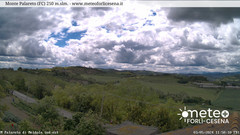 view from Monte Palareto SE on 2024-05-03