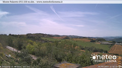 view from Monte Palareto SE on 2024-07-01