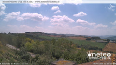 view from Monte Palareto SE on 2024-07-08