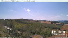 view from Monte Palareto SE on 2024-07-21
