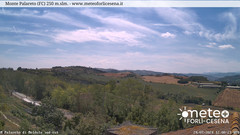 view from Monte Palareto SE on 2024-07-24