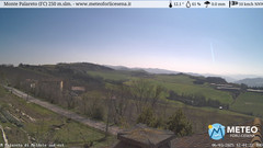 view from Monte Palareto SE on 2025-03-06