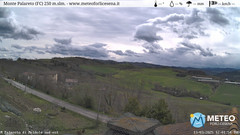 view from Monte Palareto SE on 2025-03-13