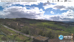 view from Monte Palareto SE on 2025-03-15