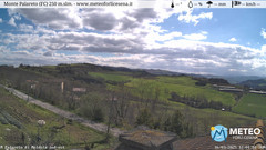 view from Monte Palareto SE on 2025-03-16