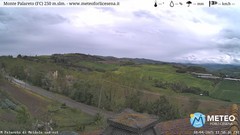 view from Monte Palareto SE on 2025-04-18