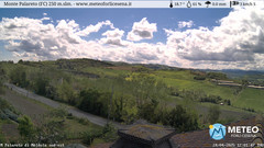 view from Monte Palareto SE on 2025-04-24