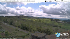 view from Monte Palareto SE on 2025-04-25