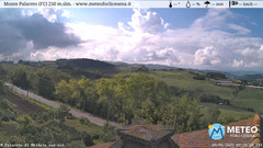 view from Monte Palareto SE on 2025-05-09