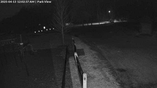 time-lapse frame, Inlet Fern Park Sledding webcam