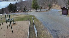 view from Inlet Fern Park Sledding on 2025-04-13