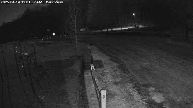 time-lapse frame, Inlet Fern Park Sledding webcam