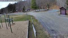 view from Inlet Fern Park Sledding on 2025-04-15