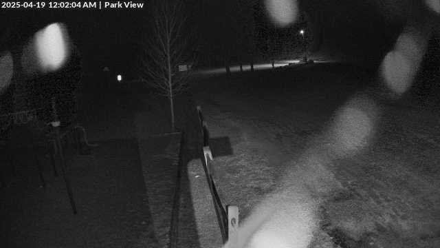 time-lapse frame, Inlet Fern Park Sledding webcam