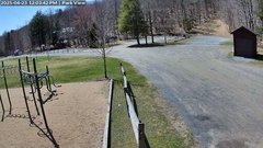 view from Inlet Fern Park Sledding on 2025-04-23