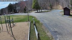 view from Inlet Fern Park Sledding on 2025-04-24