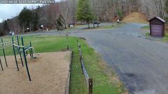 view from Inlet Fern Park Sledding on 2025-04-26