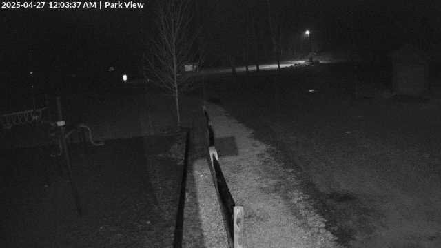 time-lapse frame, Inlet Fern Park Sledding webcam