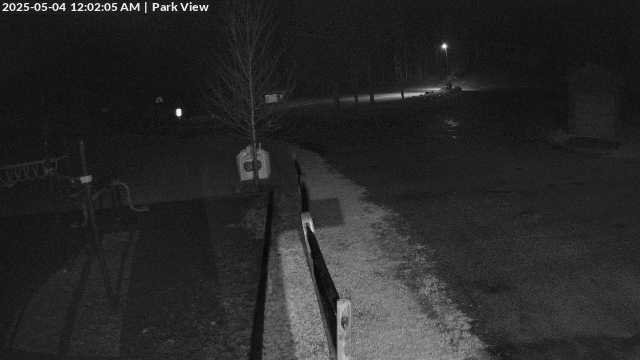 time-lapse frame, Inlet Fern Park Sledding webcam