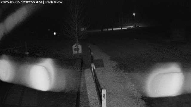 time-lapse frame, Inlet Fern Park Sledding webcam