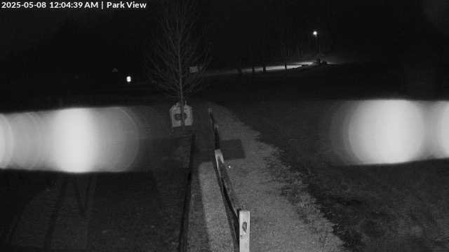time-lapse frame, Inlet Fern Park Sledding webcam