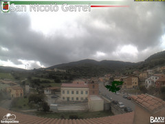 view from San Nicolò on 2024-02-19